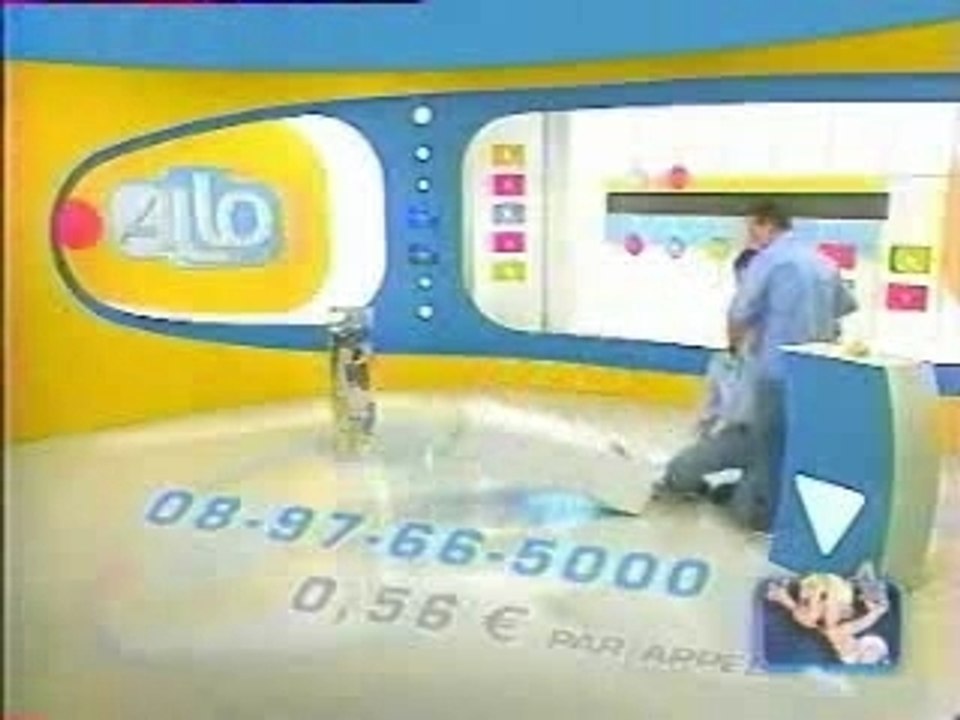Petit malaise sur le plateau
