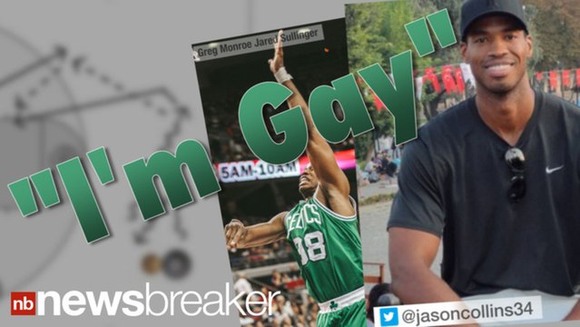 BREAKING: I’M GAY : NBA’s Jason Collins Becomes First Openly Gay Player in Major American Team Sport