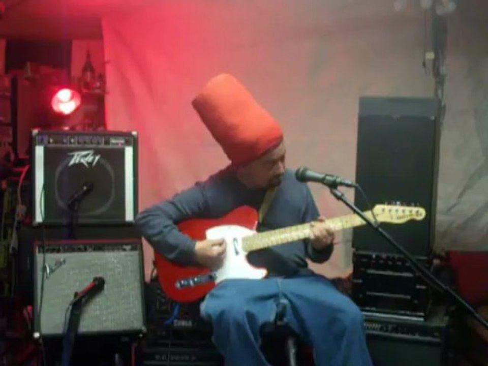 Jeff Hancock-&-Friends--"Grandma's Blues"....