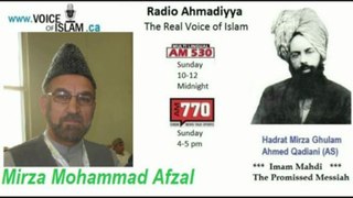 Radio Ahmadiyya 2013-04-21 Am530 - April 21st - Complete - Guest Mirza Mohammad Afzal and others