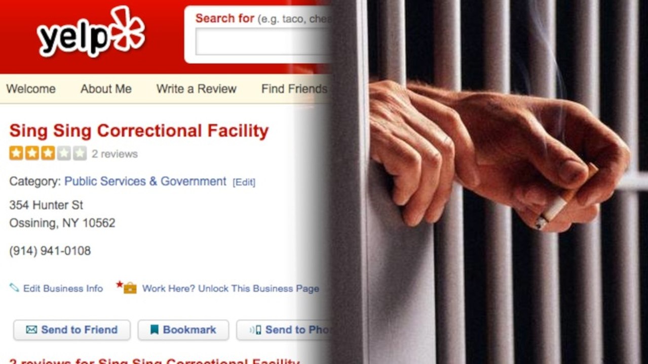 Inmates Have Taken to Reviewing Prisons on Yelp!