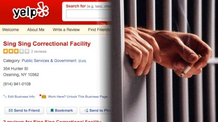 Inmates Have Taken to Reviewing Prisons on Yelp!