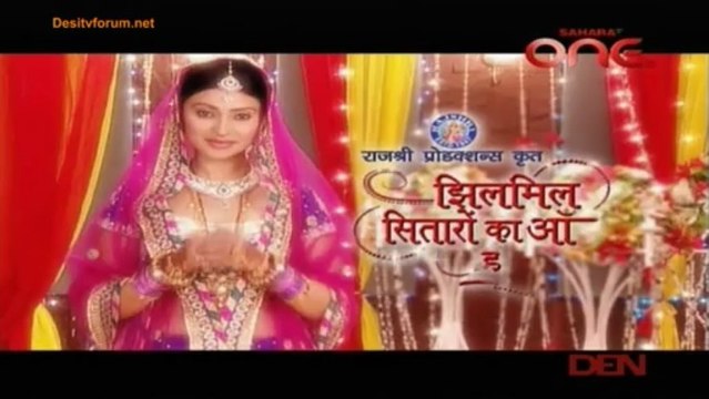 Jhilmil Sitaron Ka Aangan Hoga 29th April 2013 Video Watch Online pt2