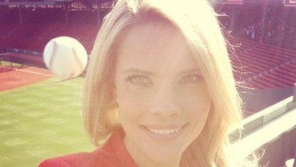Reporter About to Be Hit by a Baseball Snaps Selfie