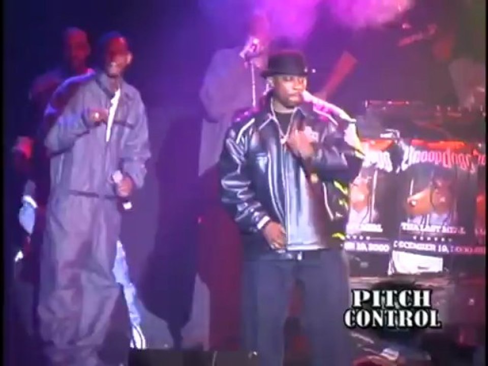 Snoop Dogg, Kurupt, Nate Dogg & Soopafly "Down 4 my Niggaz", "Lodi Dodi" & "Ain't No Fun" Live @ the Austin Music Hall, Austin, TX, 12-03-1999