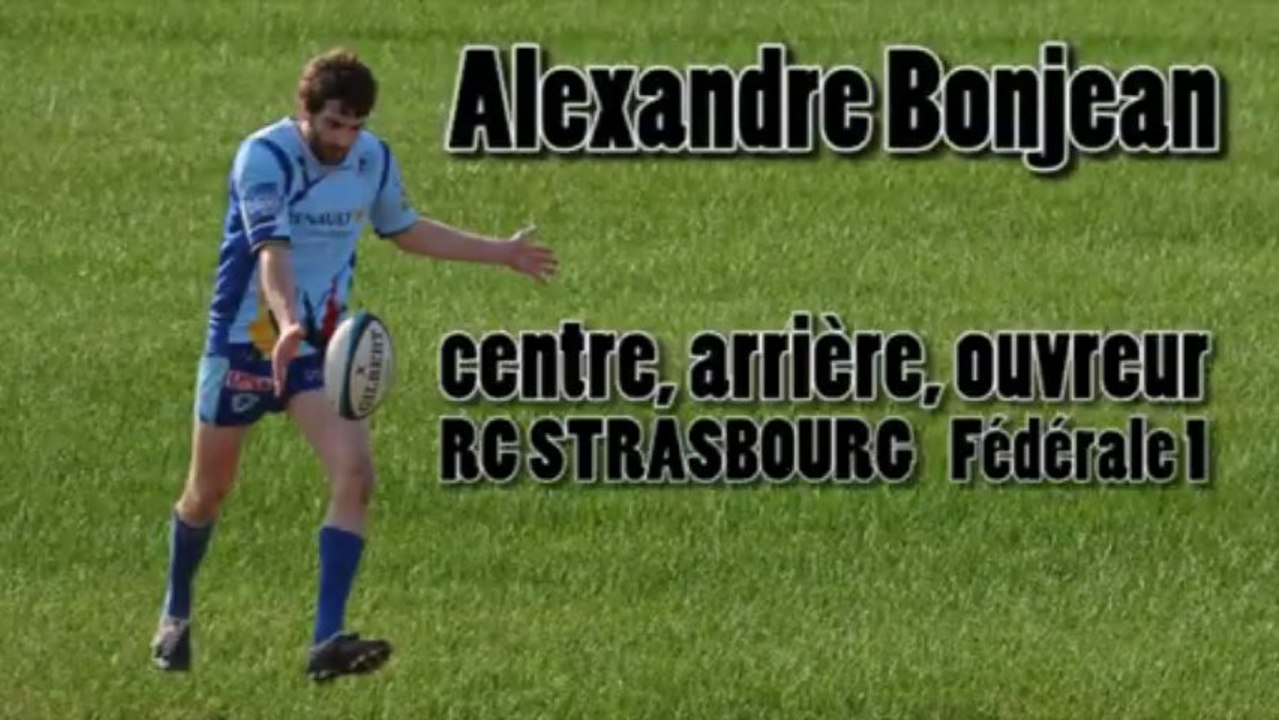 Alexandre Bonjean Rugby