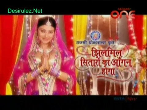 Jhilmil Sitaron Ka Aangan Hoga 29th April 2013 pt3