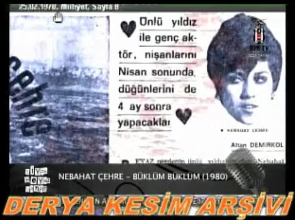 NEBAHAT ÇEHRE BUKLUM BUKLUM CANLI PERFORMANS