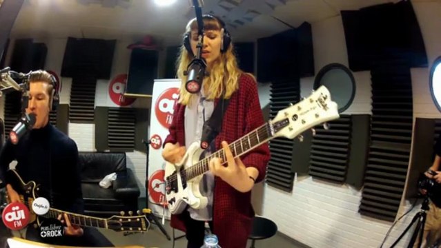 Willy Moon - My Girl - Session Acoustique OÜI FM