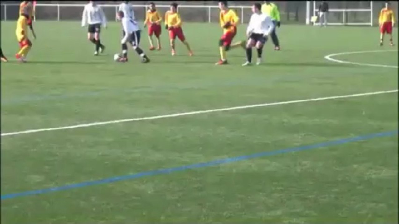 Tournoi U15 de Lieusaint 2013