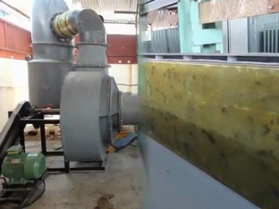 wet scrubber