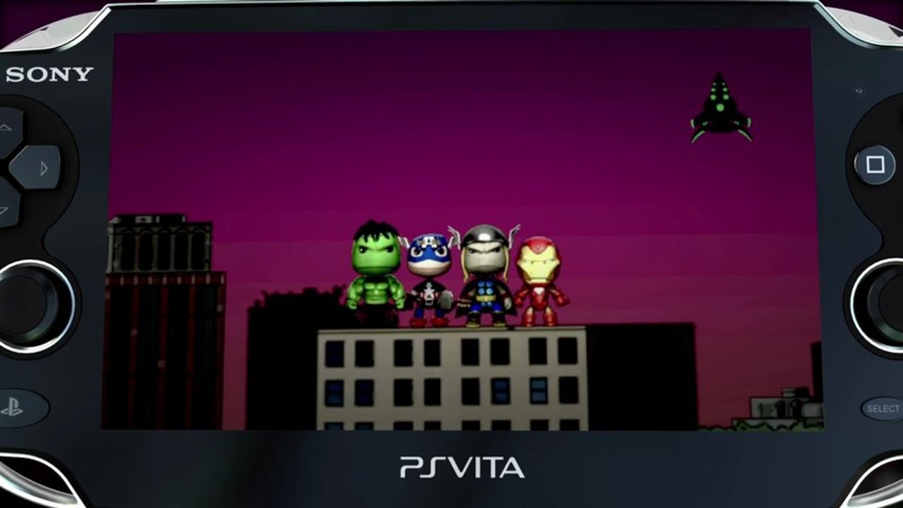 Little Big Planet DLC Marvel