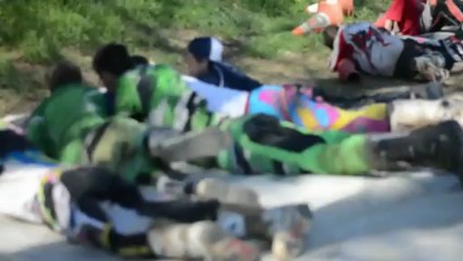 Stage motocross du Bourges racing team - avril 2013 (Macklemore - Can't hold us)