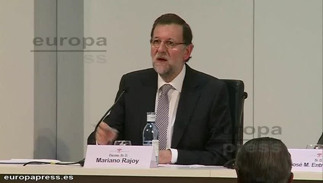 Rajoy expresa su voluntad de dialogar
