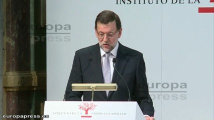 Rajoy: "Lo importante ahora es no perder el rumbo"