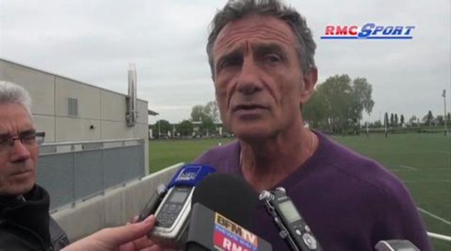 Clermont-Toulon / Novès : C'est un peu Barça-Real 29-04