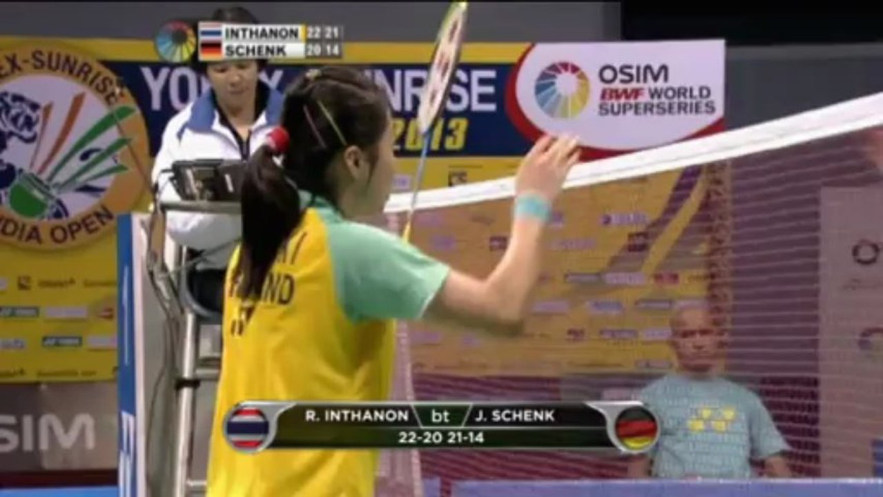 Badminton: schenk erneut im finale gescheitert