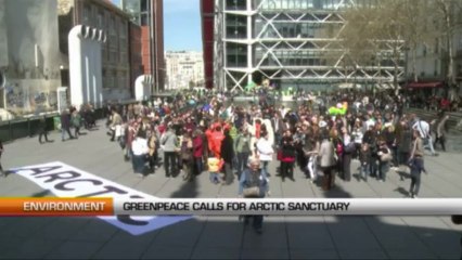 Greenpeace calls for an Arctic sanctuary