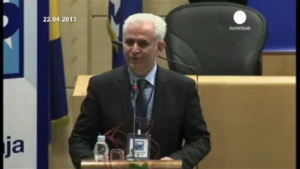 Bosnian Federation President detained for bribery