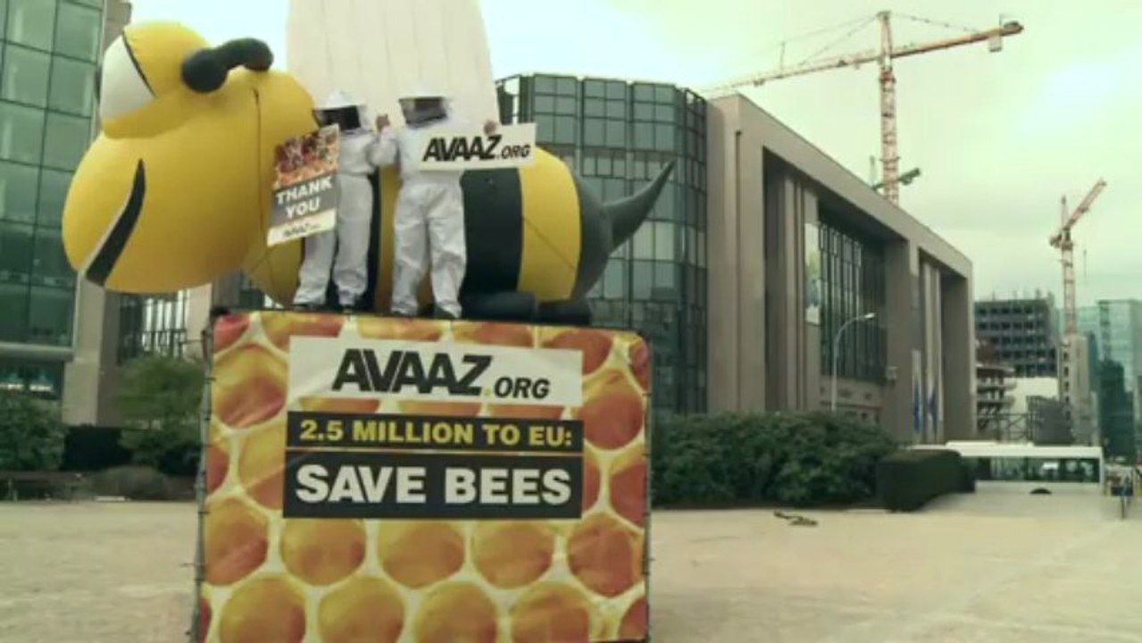 EU to ban pesticides linked to bee deaths