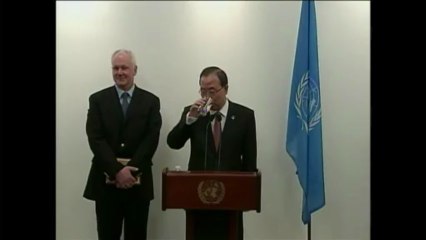 UN's Ban urges Syria to allow weapon investigation