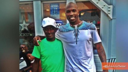 Chad Ochocinco Johnson Gives Homeless Man a Night to Remember