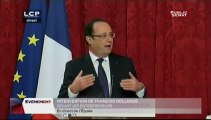 EVENEMENT, Discours de François Hollande aux entrepreneurs le 29 avril 2013
