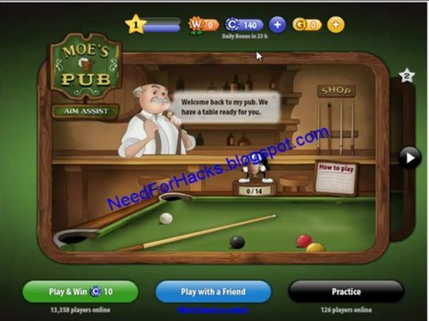 Pool Live Tour Hack Cheat Tool Adder Generator