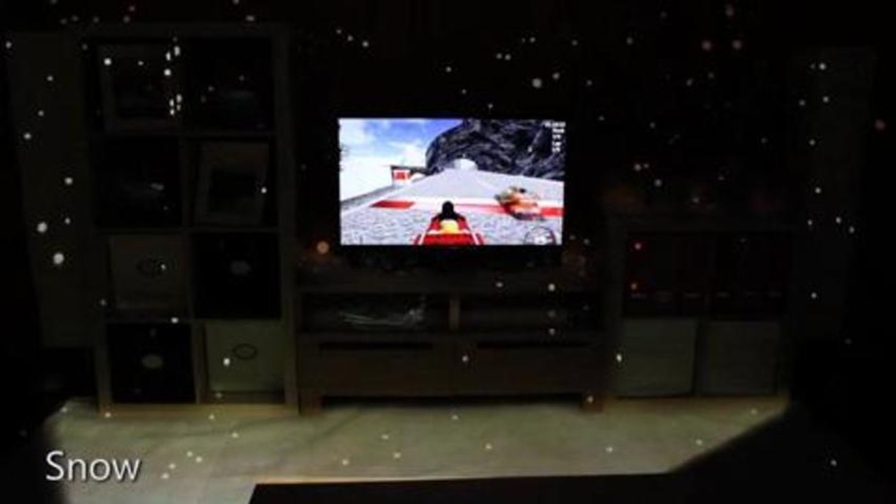 Illumiroom - Présentation