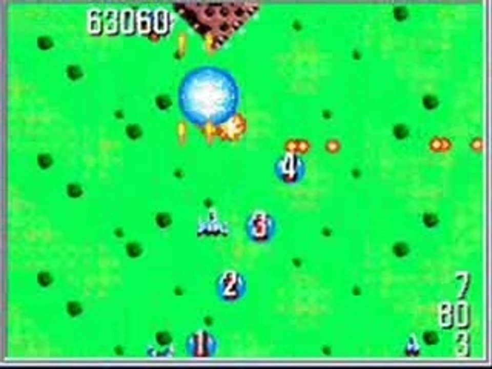 Shoot'em'up master system