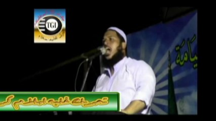 molana abdullah shah mazher saheb beyan krachi markaz