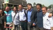 “Alemanno rischia i ceffoni dai cittadini”, Marino all’attacco del sindaco uscente