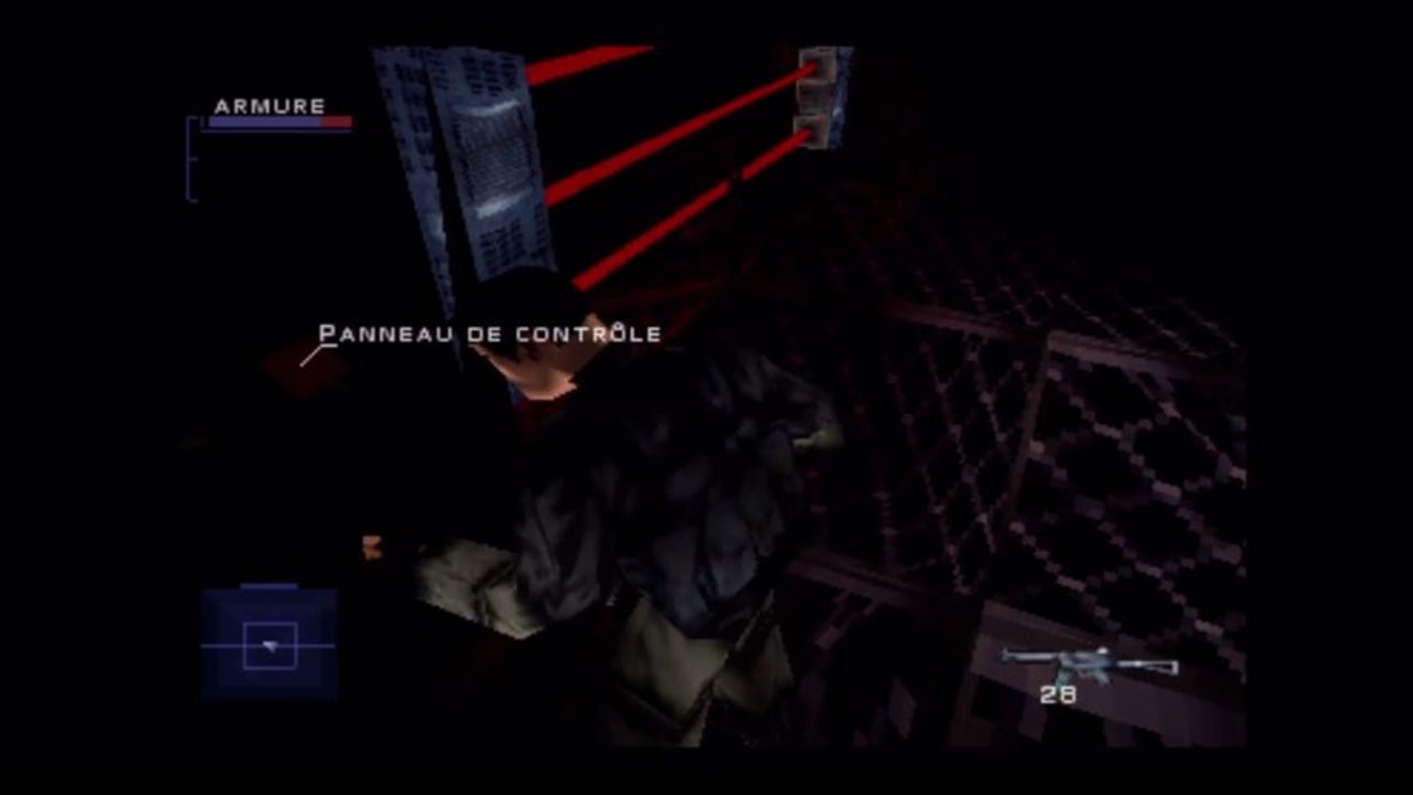 Syphon Filter [11] : Tunnels d'accès au silo