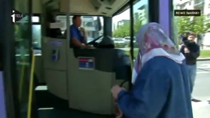 Reims: retour des habitants