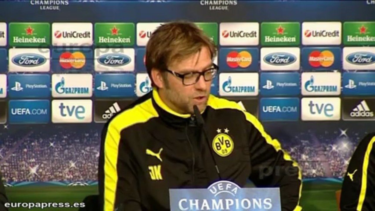 Klopp:"La forma de alcanzar el sueño es ser valientes"