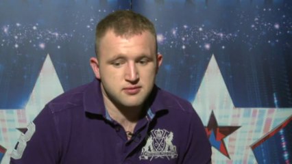 Britain's Got Talent: We meet Robbie Kennedy