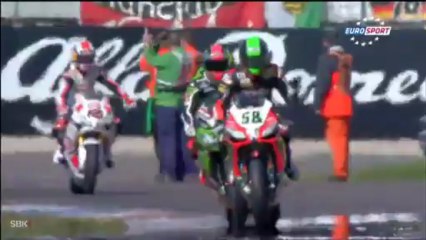 0429 SBK Race1 final lap