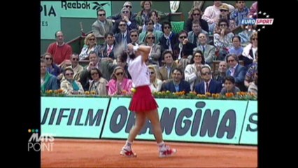 Mats'in konuğu Conchita Martinez