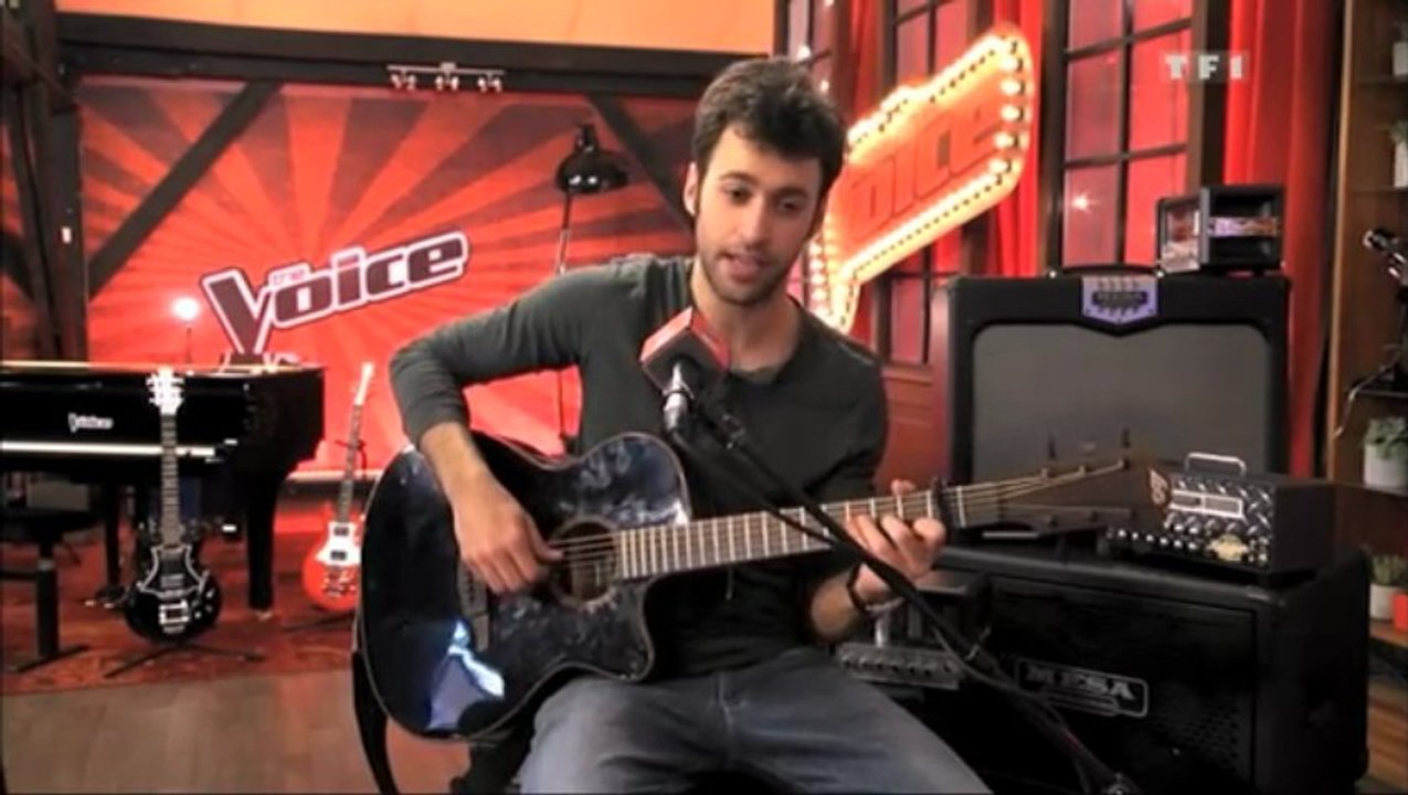 Anthony Touma reprend Cry me a river