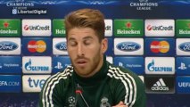 Sergio Ramos optimista para remontar el resultado ante el Borussia Dortmund