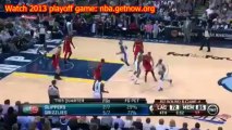 Los Angeles Clippers vs Memphis Grizzlies 2013 Playoffs game 5 Live