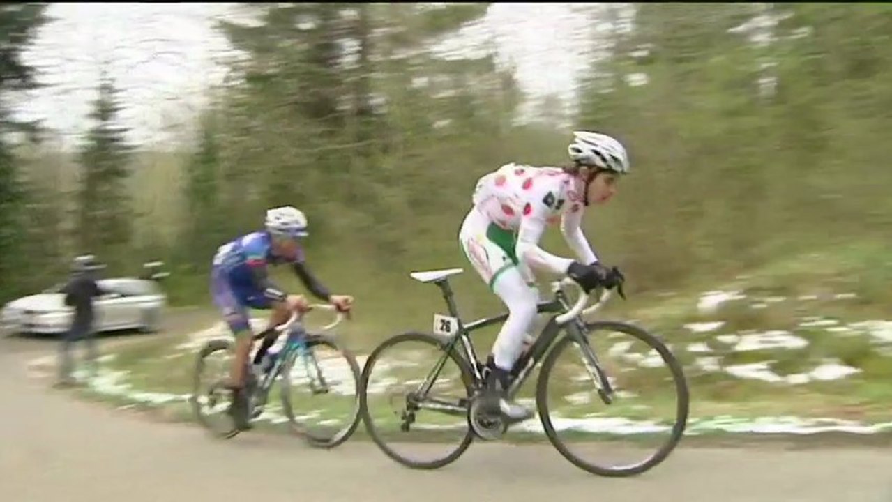 TOUR DU JURA 2013/ Résumé des 3 jours de course