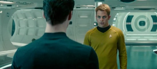 STAR TREK INTO DARKNESS - Extrait 'I Allow It' [VO|HD1080p]