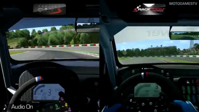 Project CARS Build 456 vs R3E Beta - BMW M3 GT2 at Suzuka