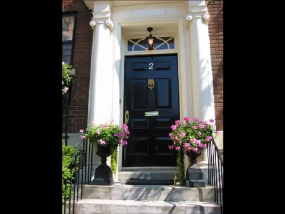 Styles of external doors