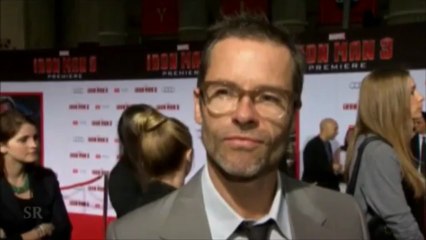 Rob Mentioned By Guy Pearce At The “Iron Man 3″ Premiere 2013