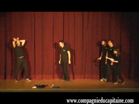 Impro lapins cretins