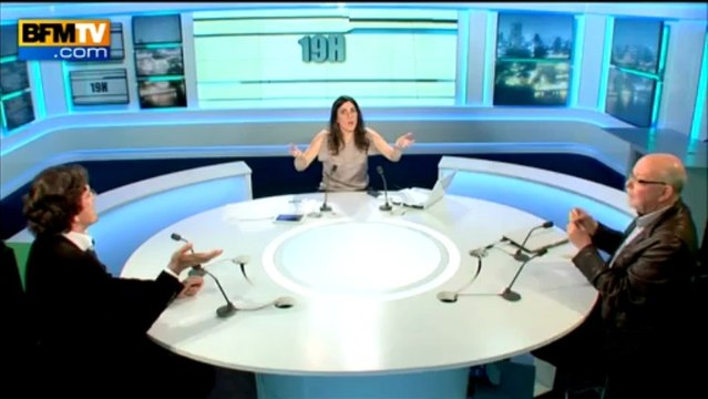 Luc Ferry et Jean-François Kahn: le Face à face Nathalie Levy - 29/04