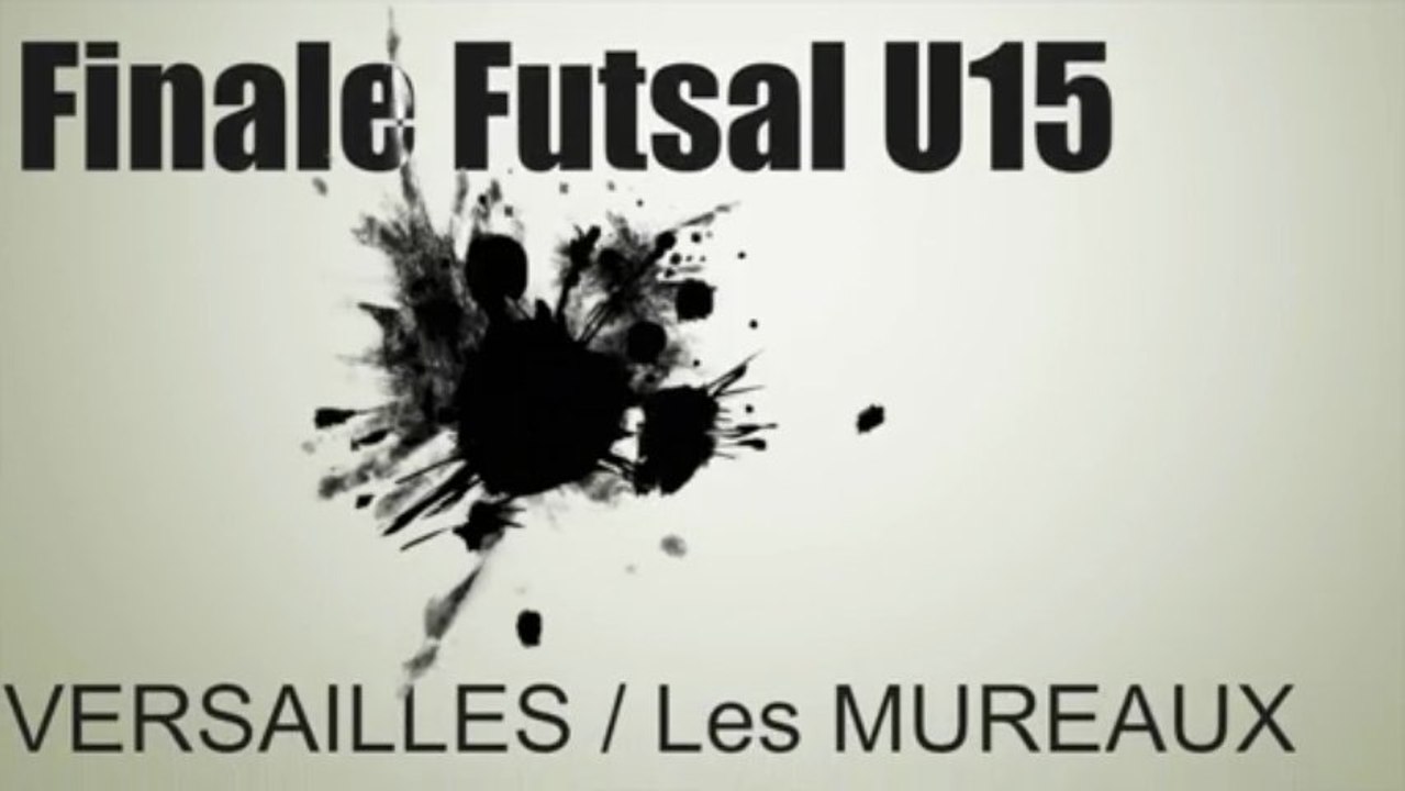 finale futsal U15