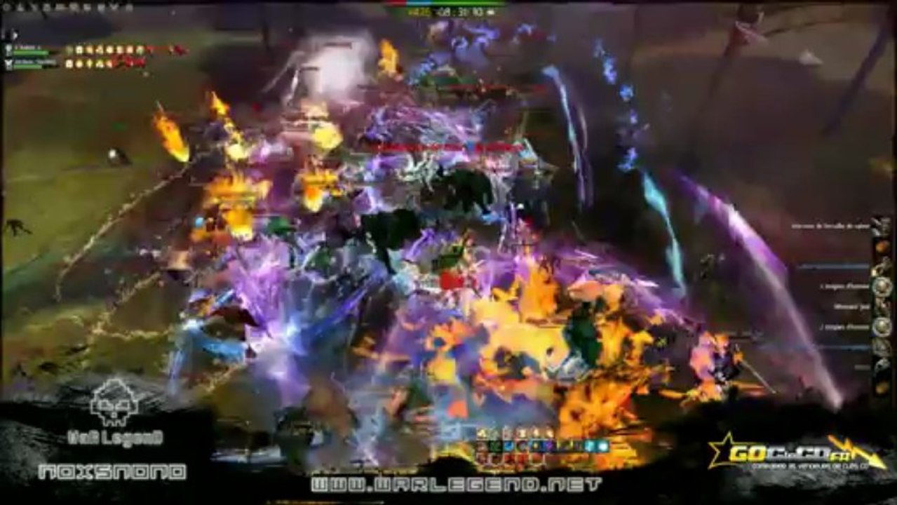 BattleStar WaR LegenD Guild Wars 2 - 29/04/2013